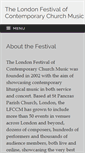 Mobile Screenshot of lfccm.com